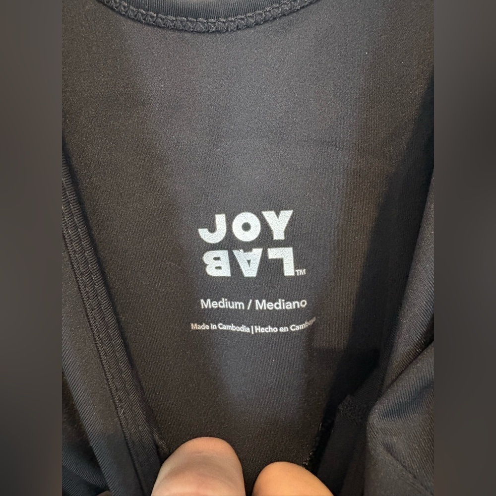 JoyLab Black Jumpsuit with Tank Top - Picture 3 of 3